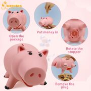 QUEENTAS Hamm Toy Story Piggy Banks for Kids