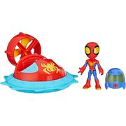 Marvel Spidey and His Amazing Friends Web-Spinners Spidey with Hover Spinner 