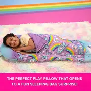 Happy Nappers Care Bears On The Go Sleep Sack Surprise Pillow - Dream Bright Bear