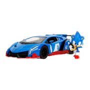 Sonic Lamborghini Veneno 1:24 Scale Diecast Vehicle