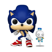 Funko Pop Sonic The Hedgehog Sonic with Chao #1036 Vinyl Figure