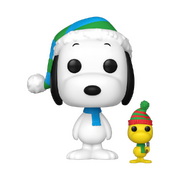 Funko POP Peanuts - Snoopy & Woodstock Holiday #1628 Vinyl Figure