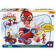 Marvel Spidey and His Amazing Friends Super Spidey Set Vehicle Figure