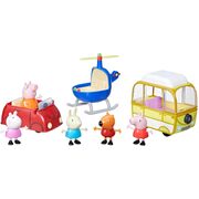 Peppa Pig Peppa's Little Vehicle Set