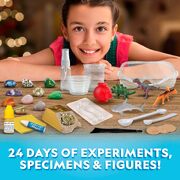 National Geographic Science Kit & Rock Collection Advent Calendar 2024