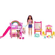 Barbie Skipper Babysitters Inc. Ultimate Daycare Playset