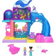 Polly Pocket Pollyville Aquarium Starring Shani Playset