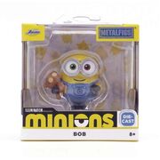 MetalFig Diecast Minions - Set of 4 (Bob, Keven, Otto, Stuart)