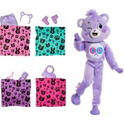 Barbie Cutie Reveal Care Bears Series Doll - Share Bear