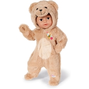 Zapf Creation Baby Born Bear Suit 43cm Doll Clothes