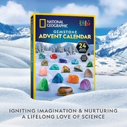 National Geographic 2024 Gemstone Advent Calendar