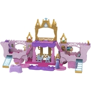 Disney Princess Carriage to Castle Transforming Playset