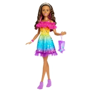 Barbie Large Doll With Accessories Set 28" 71cm - Latin