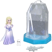 Disney Frozen 5.5" Ice Reveal Surprise Small Doll with Gel Character Friend & Accessories