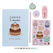 Pusheen The Cat Sweets Super Stationery Set