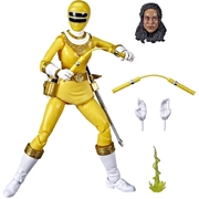 Power Rangers Lightning Collection Zeo Yellow Ranger 6 Inch Action Figure