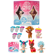 Bibi-Chibis Besties Pack - 5pcs Pack with Mystery Characters