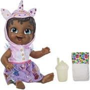 Baby Alive Tinycorns Doll Black Hair