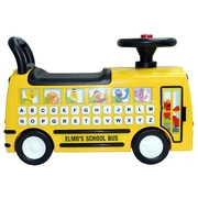 Sesame Street Elmo’s Ride & Learn School Bus