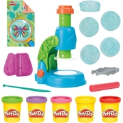 Play-Doh Light & Look Microscope Playset