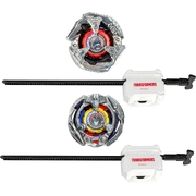 Beyblade X: Transformers Collab Optimus Primal 3-60F vs. Starscream 3-80N