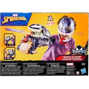 Nerf Marvel Spider-Man VenomVersus Marvel’s Venom Strike Blaster,