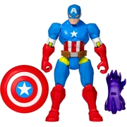 Avengers Marvel Captain America Mix Mashers Action Figure