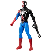 Marvel Spider-Man Venom vs Titan Hero Series Spider-Man Action Figure