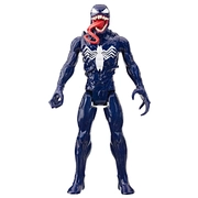 Marvel Spider-Man Venom vs Titan Hero Series Venom Action Figure