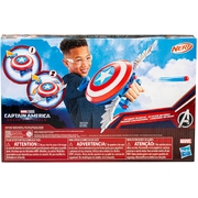 NERF Marvel Studios Captain America Brave New World Skyshot Blaster