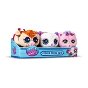 Littlest Pet Shop Beanies set of 6 Plushes