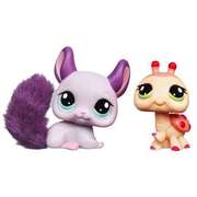 LPS Littlest Pet Shop Cutest Pets Chinchilla #2415 Ladybug #2416