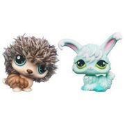 LPS Littlest Pet Shop Cutest Pets Porcupine #2423 Angora Bunny #2424