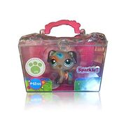 LPS Littlest Pet Shop Shimmer n Shine pets Puppy Dog Dalmation #2344