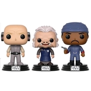 Funko Pop Star Wars Lobot, Ugnaught & Bespin Guard 3pk Vinyl Figure