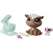 Littlest Pet Shop Cookie Hippomont 46 Sugarplum Elletrunk 47