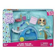 Littlest Pet Shop Series 2 Cozy Camper Canielle Spanielle