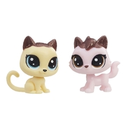 Littlest Pet Shop Special Collection Series 2 Frosting Frenzy BFFs Cats