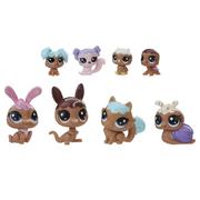 Littlest Pet Shop Series 2 Frosting Frenzy Pack Special Collection 8pack Chocolate