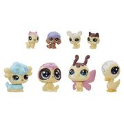 Littlest Pet Shop Series 2 Frosting Frenzy Pack Special Collection 8pack Vanilla