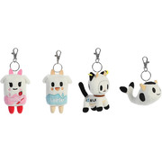 Tokidoki Plush Moofia Blind Bag Series 1 Plush Clip on Collectible