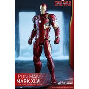 Hot Toys Iron Man 3 (Mark 46) 1:6 Scale Action Figure