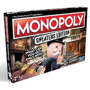 Monopoly Game Cheaters Edition