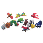 The World Of Eric Carle My Busy Book - 12 Figurines