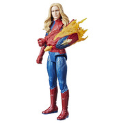 Avengers Endgame Captain Marvel Titan Hero Power Fx