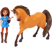 DreamWorks Spirit Riding Free Doll and Horse Collection 3 Horse Boxed Set V2