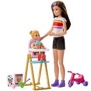 Barbie Skipper Babysitters Inc. Doll Feeding Playset