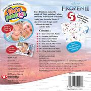 Face Paintoos Frozen 2 Pack Assorted face Tattoos