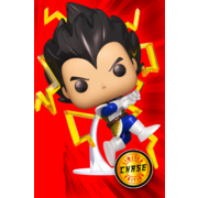 Funko POP Animation Dragonball Z Vegeta (Galick Gun) Chase Metallic #712 (Damaged box)