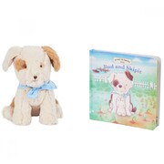 Bunnies By The Bay Gift Set Cricket Island Bud And Skipit Book & Plush